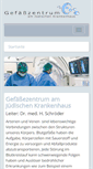 Mobile Screenshot of gefaesszentrum-jkb.de